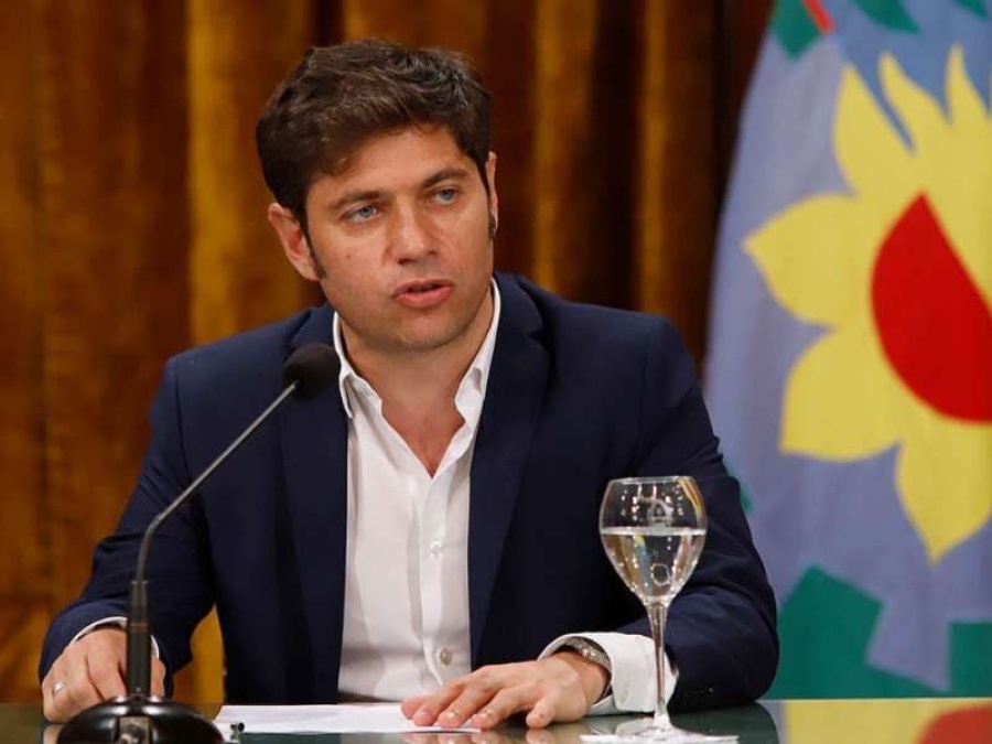 Kicillof decretó la emergencia sanitaria en la provincia de Buenos Aires