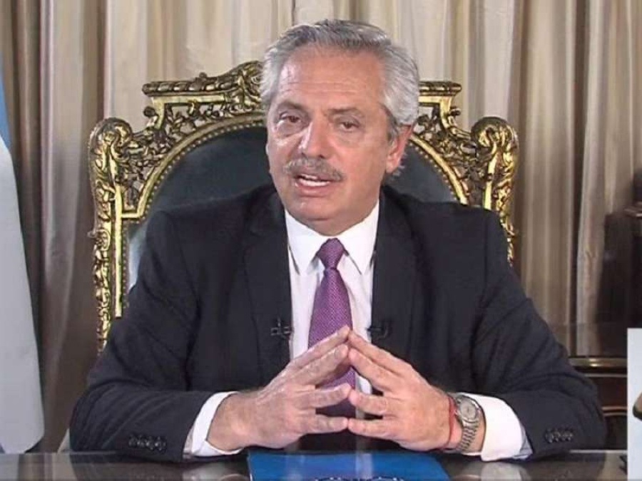 Alberto Fernández: ”Un Estado presente es la mejor manera de cuidar”
