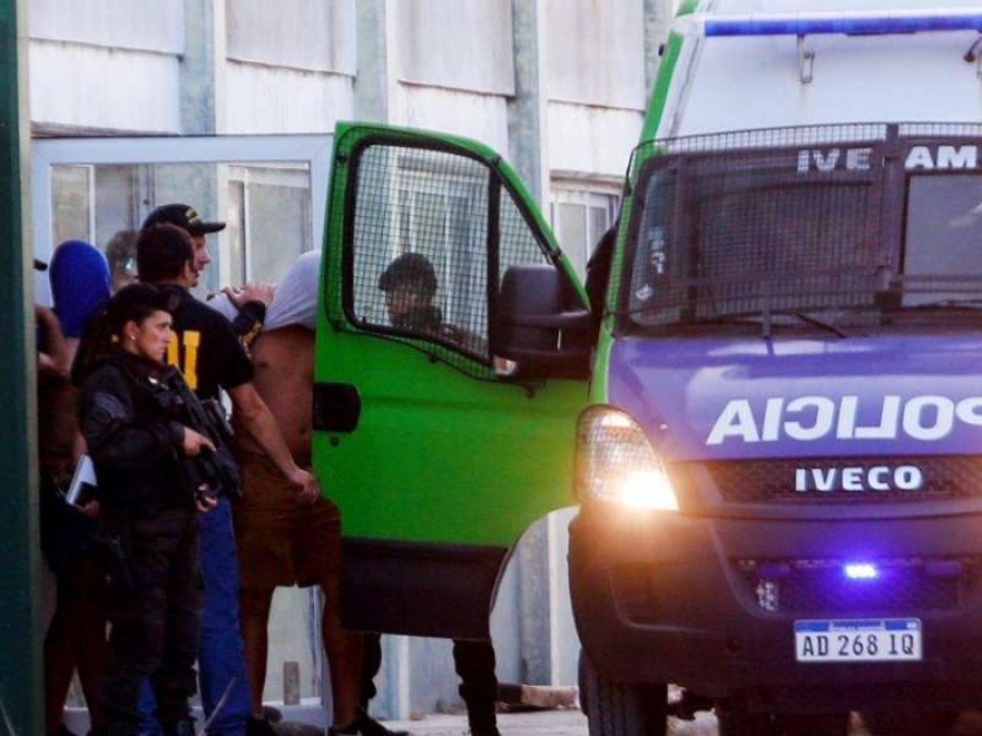 Trasladaron a los rugbiers para hacerles pericias psicológicas