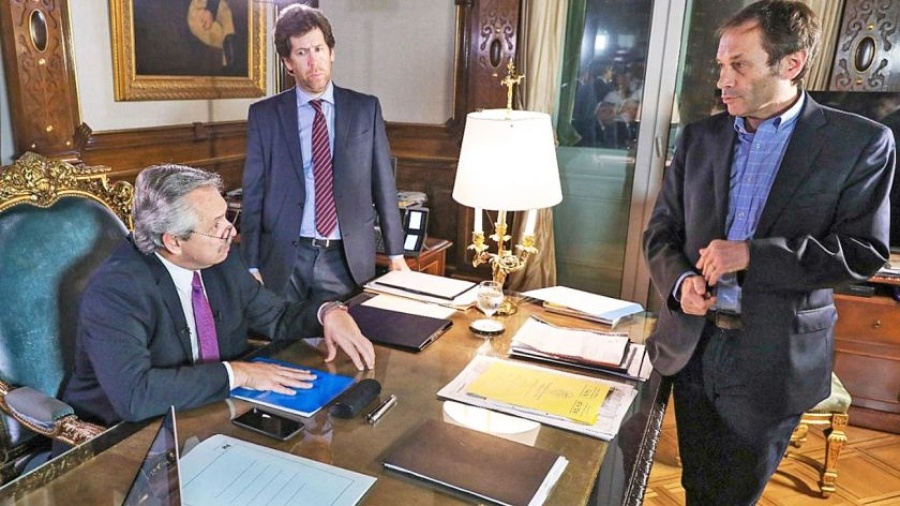 Alberto Fernández fue hisopado tras saber que Gustavo Béliz contrajo COVID-19: dio negativo
