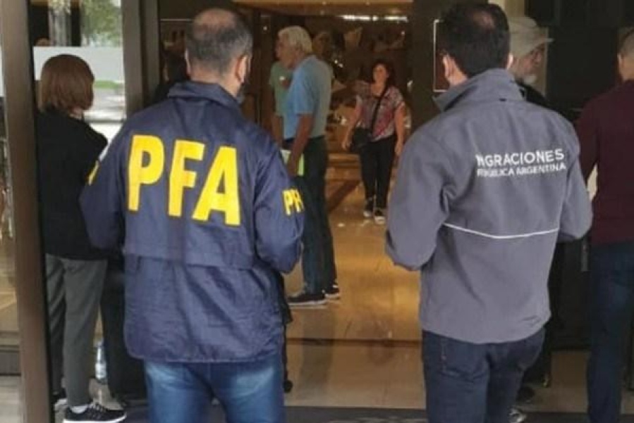 270 extranjeros fueron deportados por no someterse a la cuarentena