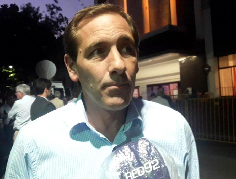 Garro pidió a los platenses ser ”servidores públicos” y hacer un ”paréntesis” social