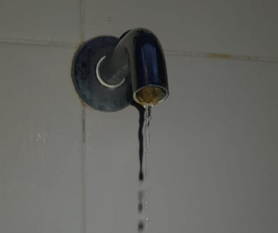 La desesperación de una platense sin agua: ”No sé si me puedo estar contagiando”