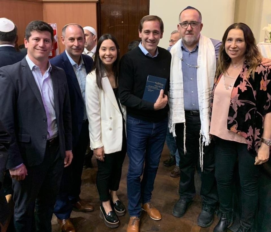 AMIA La Plata ofreció sus instalaciones para luchar contra el Coronavirus