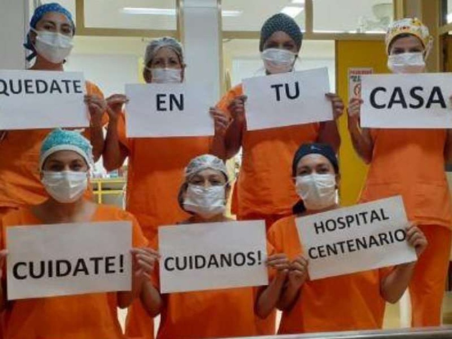 El Gobierno analiza otorgar un bono a todos los profesionales de la salud