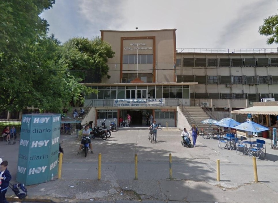 Dieron de alta a la joven de Altos de San Lorenzo baleada ”por accidente”