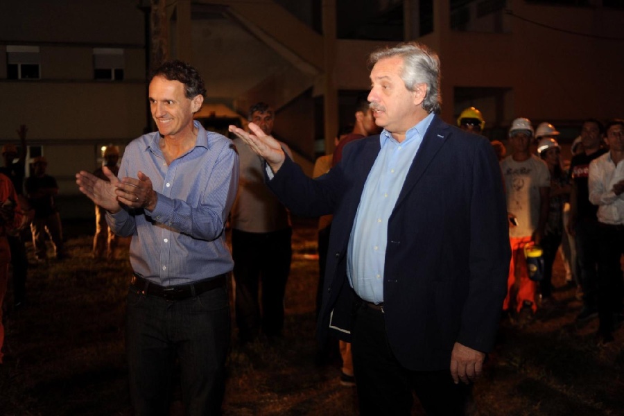 Alberto Fernández dijo que le sacarán los autos a quienes no cumplan la cuarentena