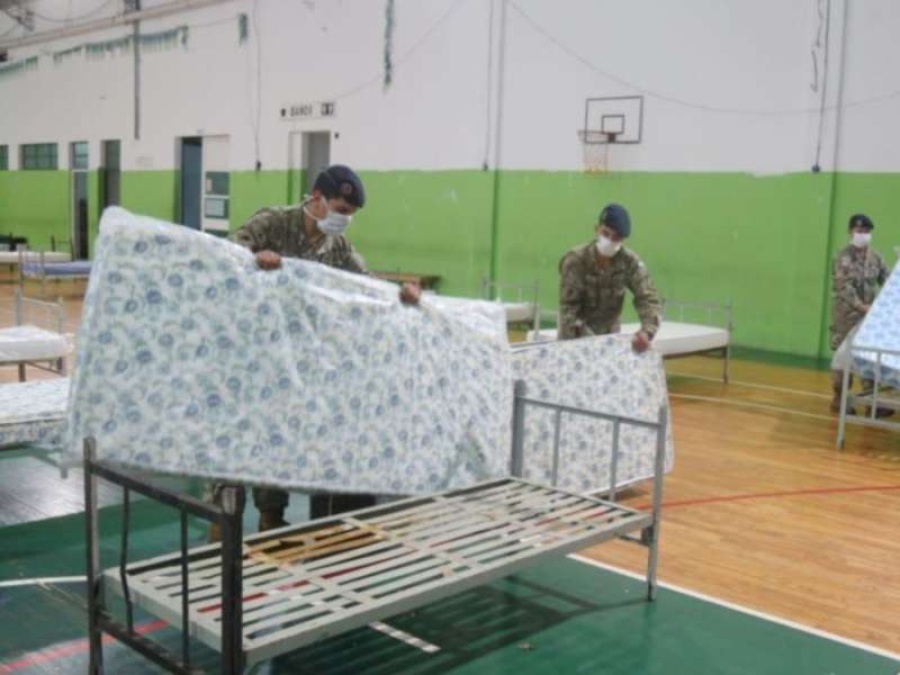 Coronavirus: nuevo centro de atención intermedia de la salud en Los Hornos