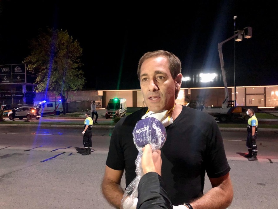 Garro anunció que hubo avances para que todos los ”trabajadores esenciales” viajen gratis