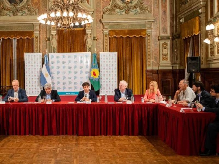 Kicillof: ”La cuarentena tiene que cumplirse e implica responsabilidad de todos”