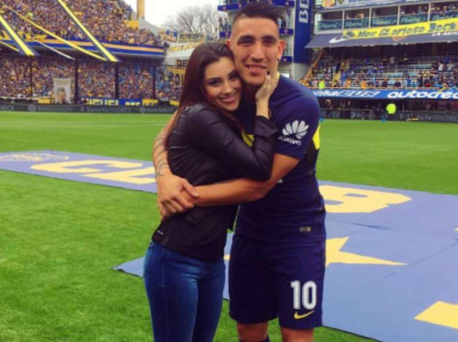 Falleció la novia de Ricardo Centurión