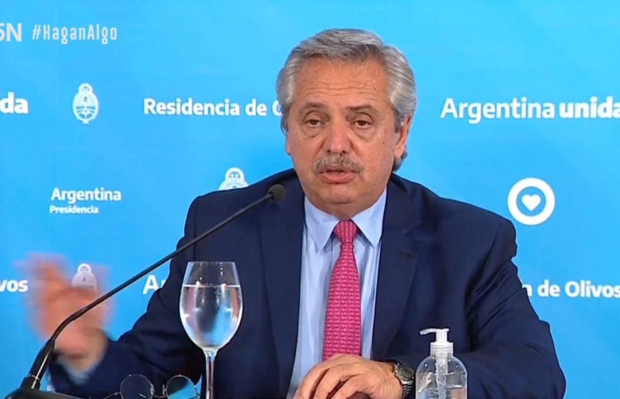 Alberto: 'Vamos a prolongar la cuarentena hasta que termine la Semana Santa'