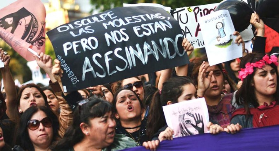 En medio de la cuarentena, convocan a un ”ruidazo” contra la violencia de género