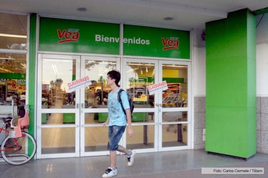 Precios altísimos: Clausuran un Supermercado Vea de La Plata por no respetar los precios fijados por el Gobierno