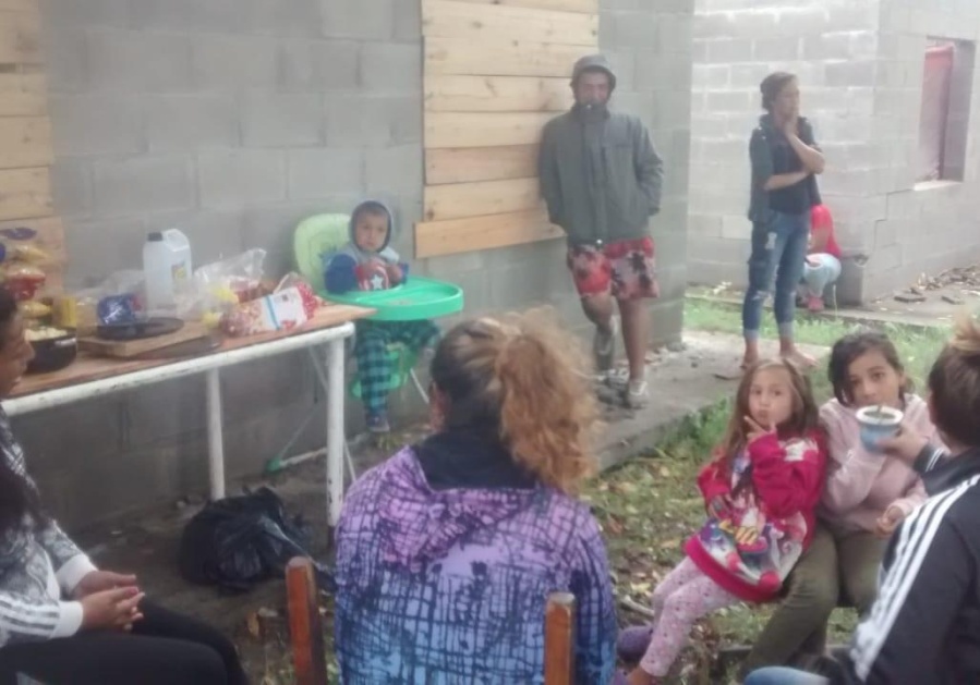 Se inundó una zona de Melchor Romero y un merendero no podrá hacer su olla popular este mediodía