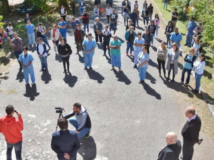 La Provincia sumó a los primeros 500 nuevos profesionales para enfrentar al coronavirus