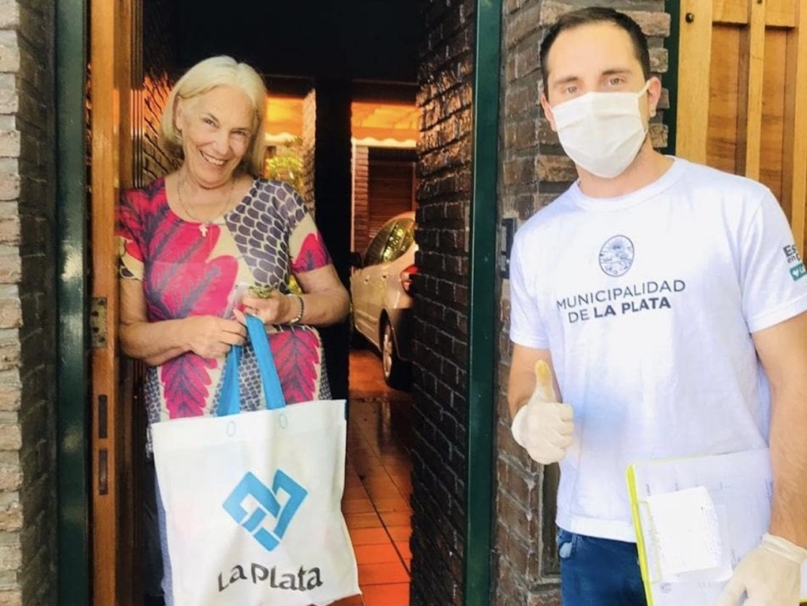 Coronavirus: La Municipalidad de La Plata abre una convocatoria masiva de voluntarios