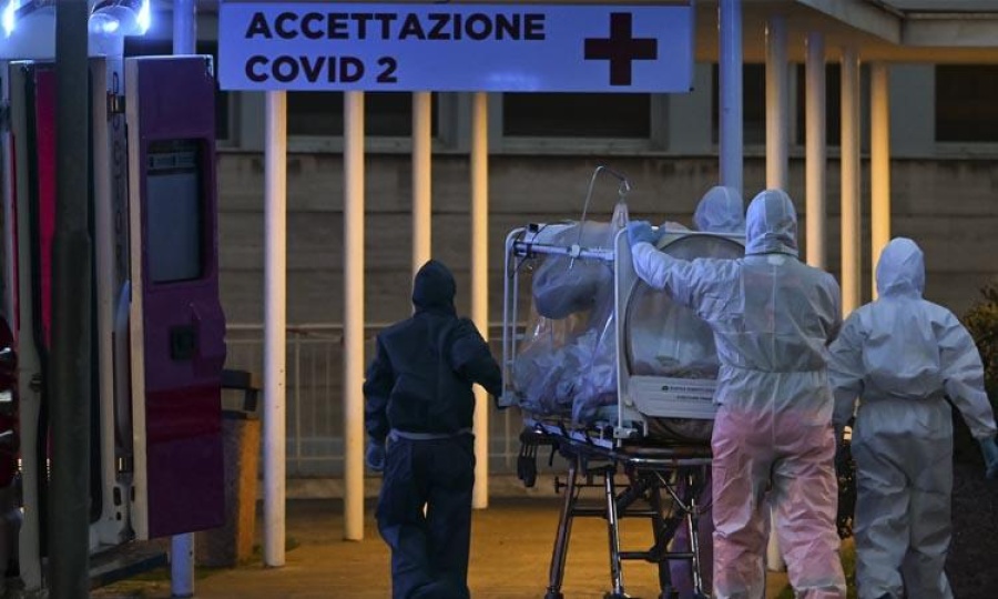 La cifra de muertos por coronavirus en todo el mundo superó la barrera de las 90 mil víctimas