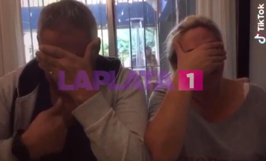 Tik Tok: El Pata Medina y su esposa Fabiola se sometieron al famoso cuestionario íntimo