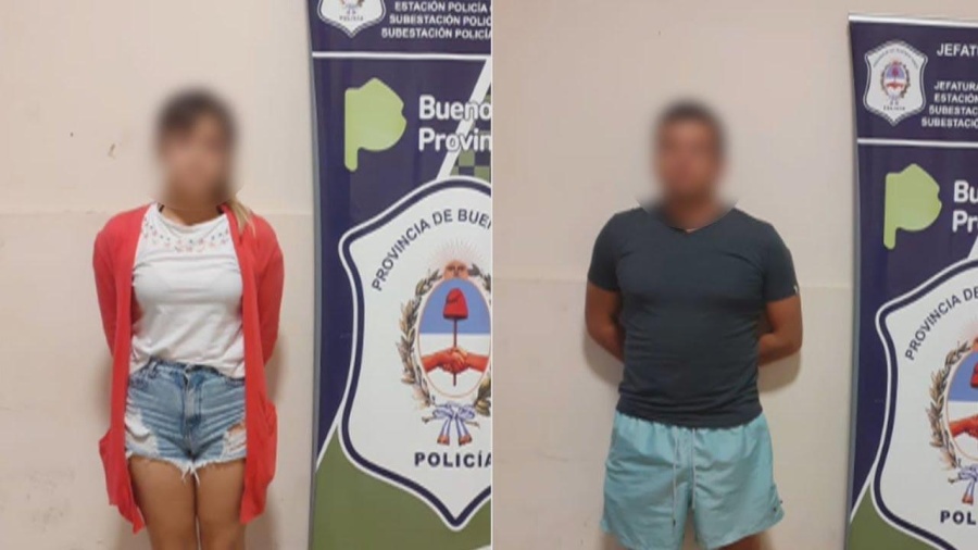 Una joven de Luján viajó para ver a su novio: Lograron pasar el domingo juntos, pero presos