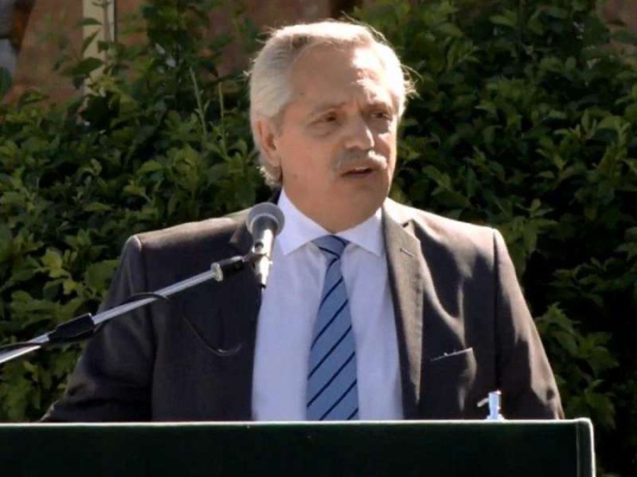 Alberto Fernández: ”No estamos acá para dejar caer empresas y argentinos sin trabajo”