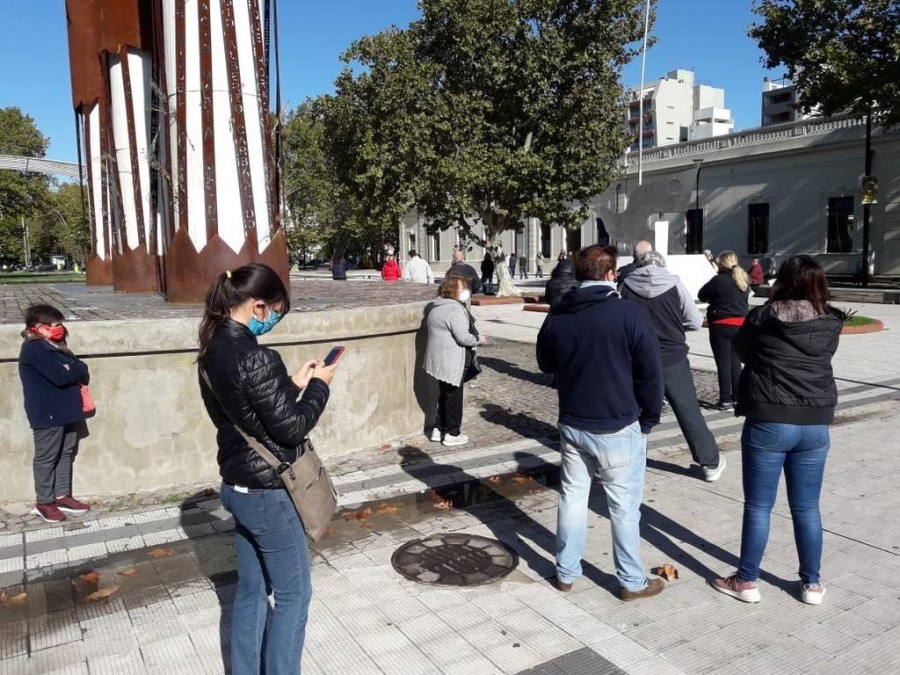 En La Plata habrá solo 100 números diarios para darse la vacuna antigripal por la fuerte demanda