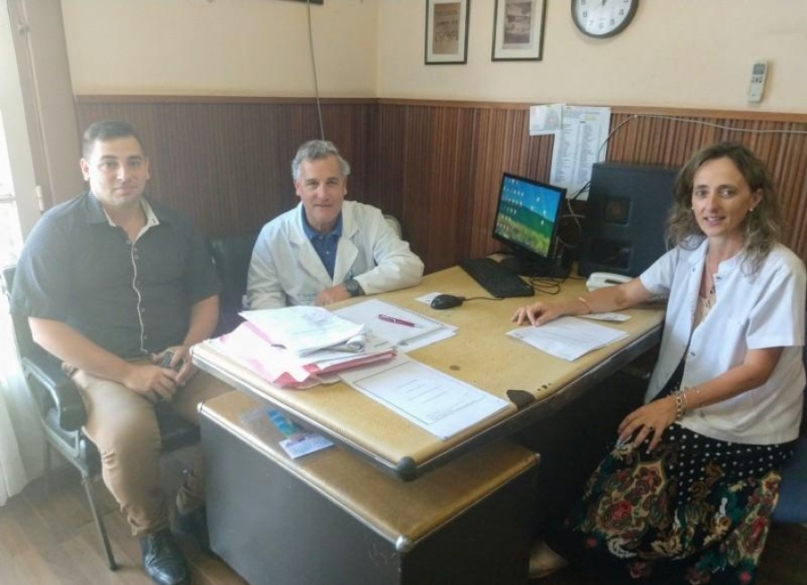 Baudino, director del Hospital de Berisso: ”Estamos bien, ajustando permanentemente cosas”
