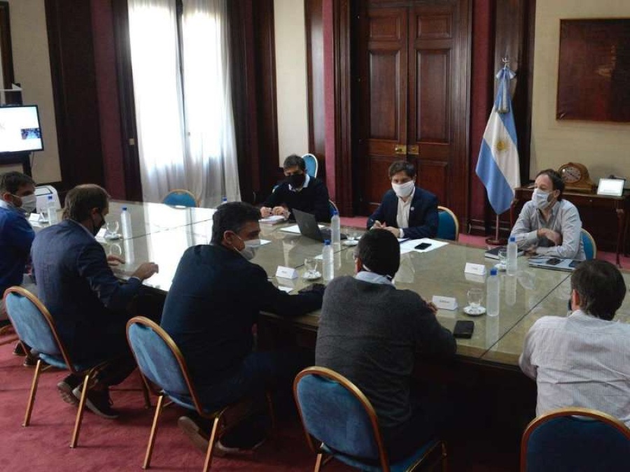 Julio Garro decretó la ampliación de actividades bajo la modalidad delivery