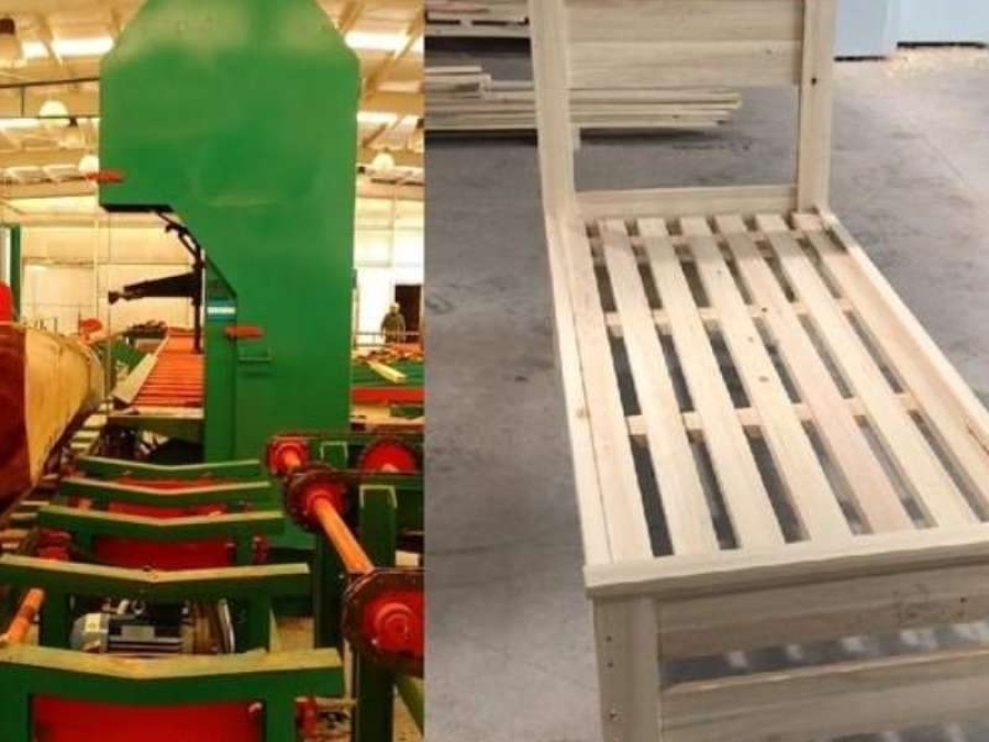 El Centro de la Madera de la UNLP fabrica camas para el sistema de salud