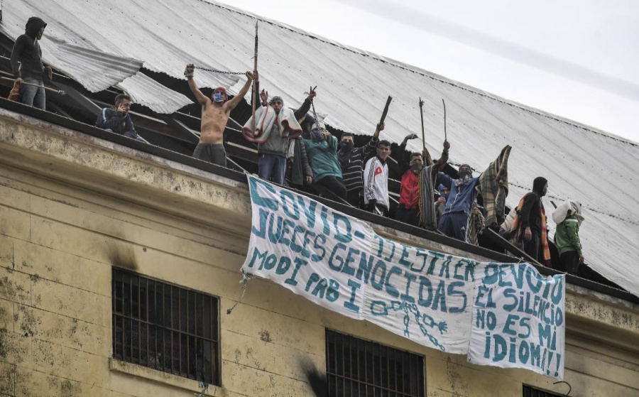 Dos presos del penal de Devoto contrajeron Coronavirus