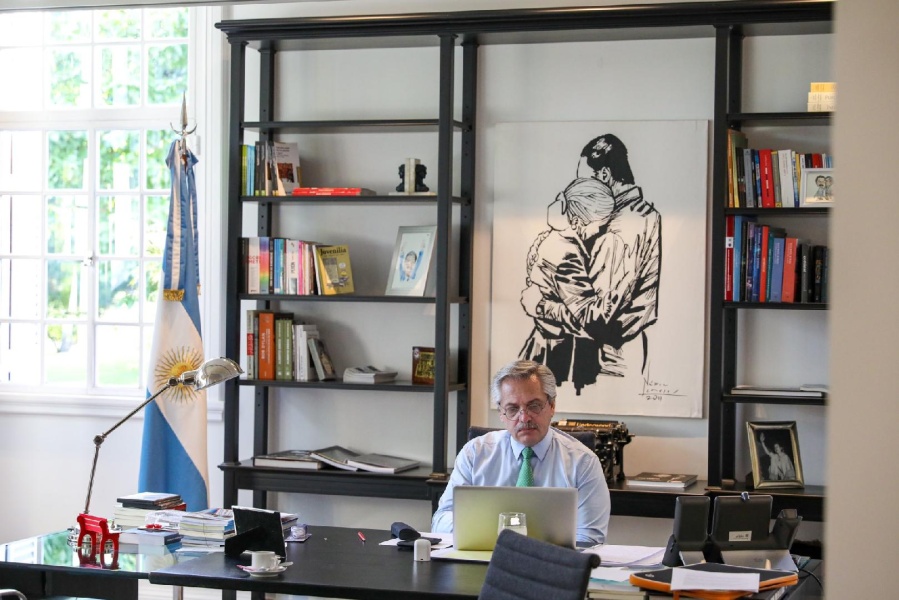 Alberto Fernández: ”No sé cuánto puede durar esto; será un proceso de liberación paulatina”