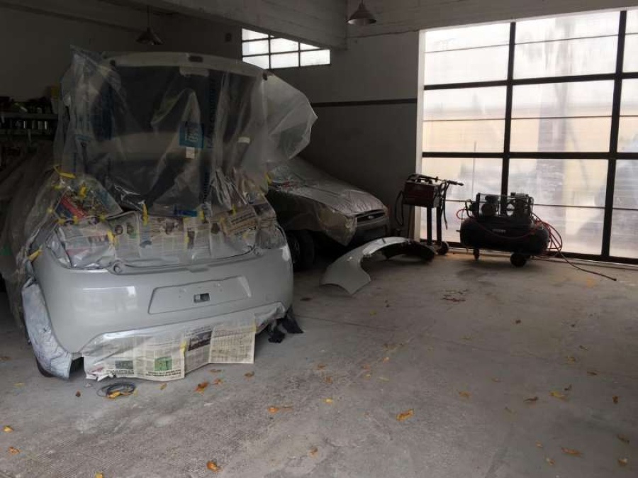 Chapa y pintura en jaque: cómo soportan la cuarentena los talleres platenses