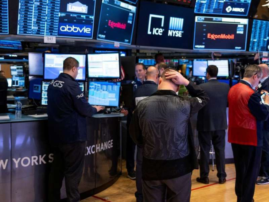 El riesgo país pasa los 4100 puntos y la bolsa vuelve a caer