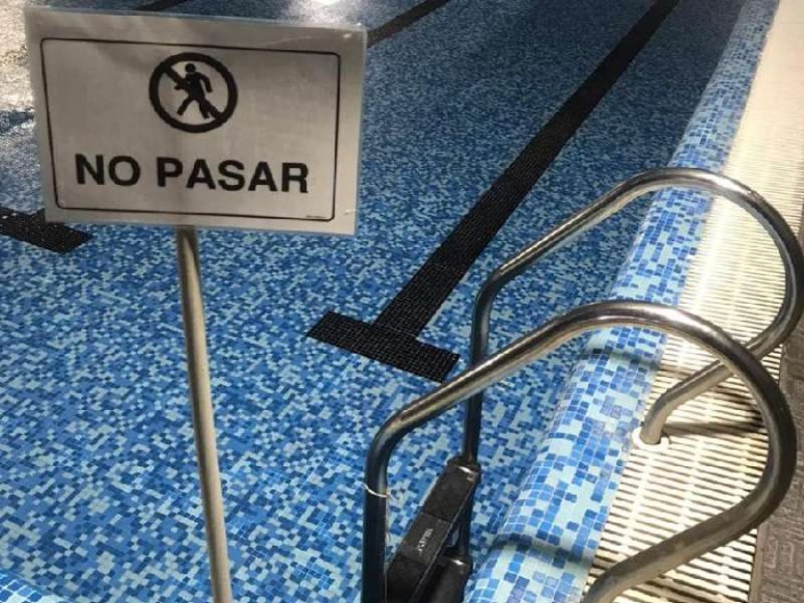 Ahogados por la crisis, los natatorios platenses buscan reinventarse en tiempos de cuarentena