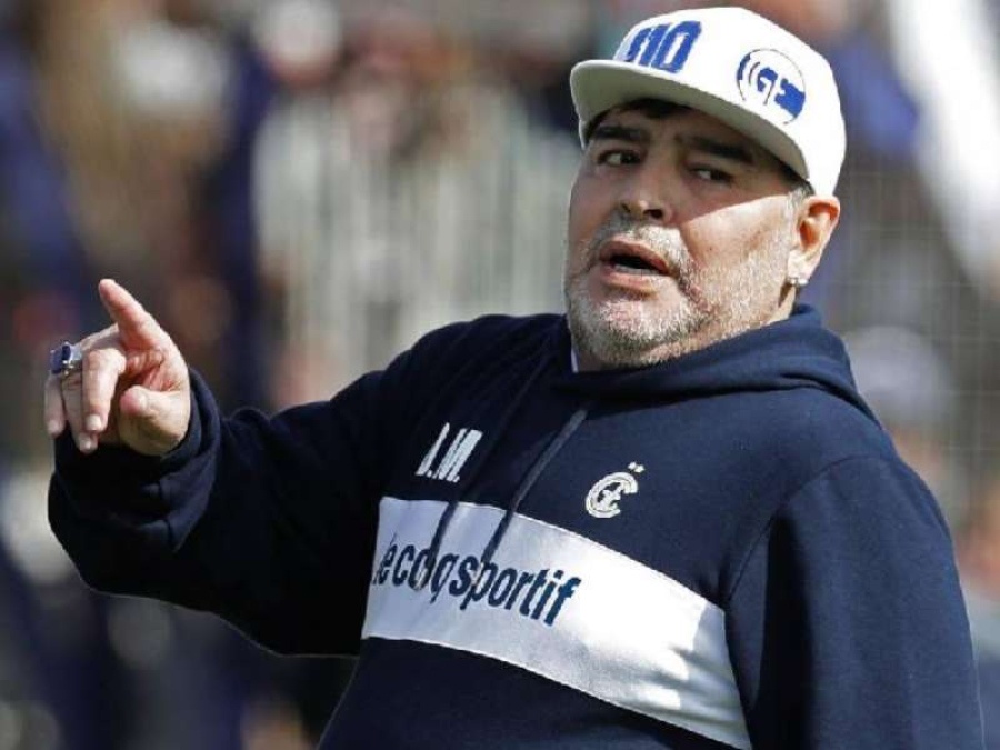 Maradona: ”Estábamos convencidos de que nos salvábamos en la cancha”