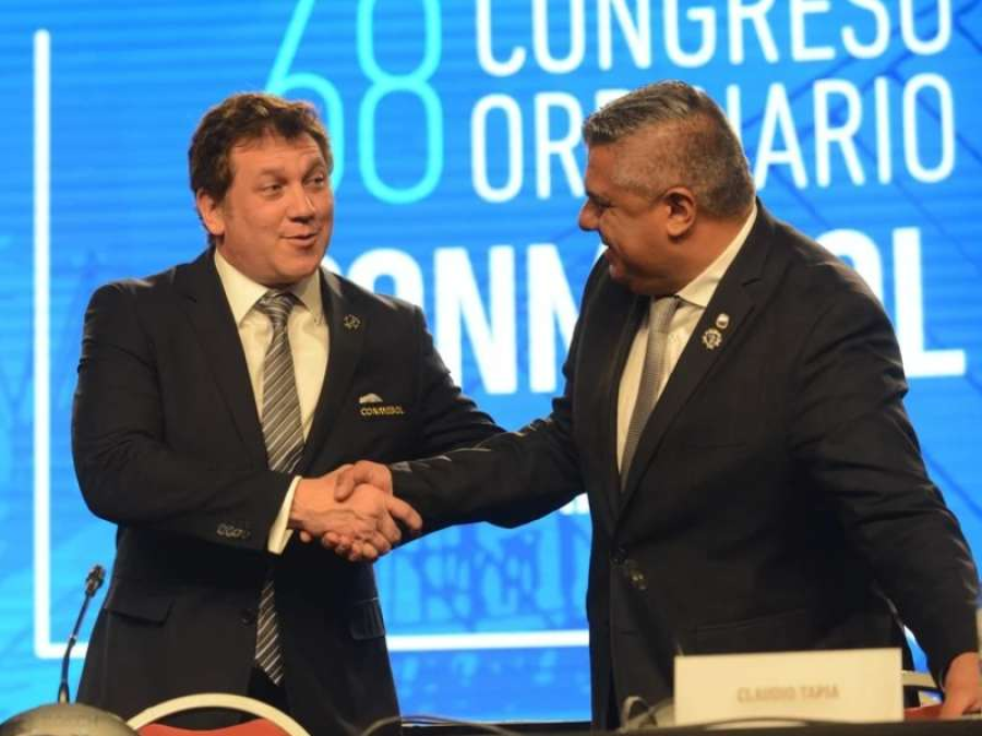 La Conmebol transfiere a la AFA 1,4 millones de dólares por el coronavirus