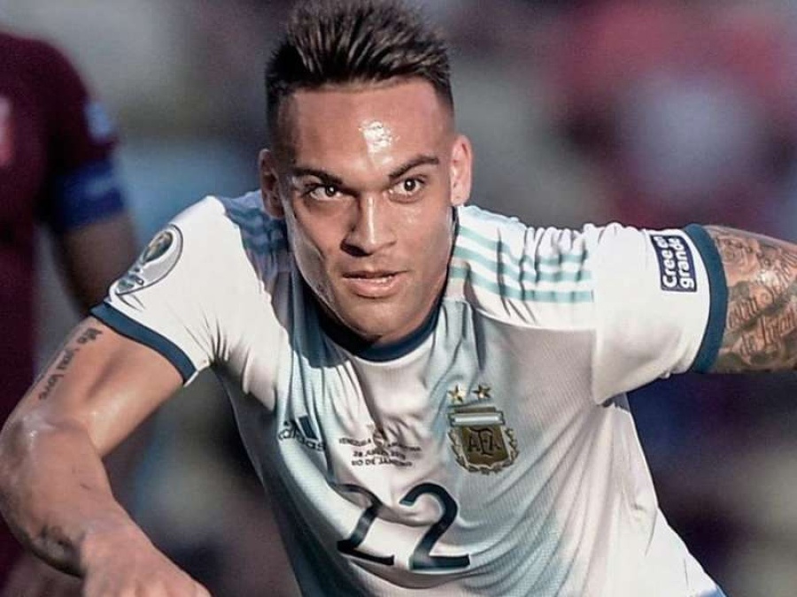 El DT del Barcelona admitió que le interesa Lautaro Martínez