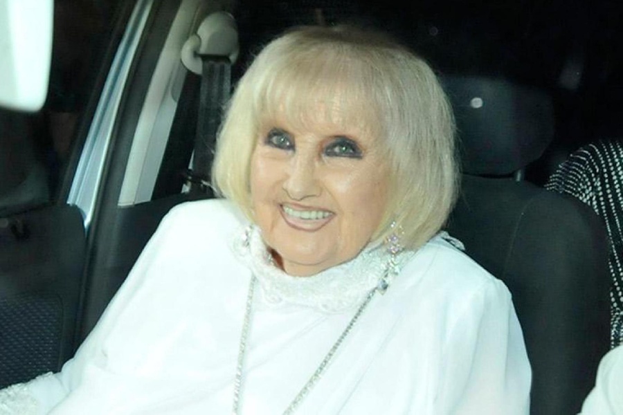 Murió 'Goldy', la hermana de Mirtha Legrand