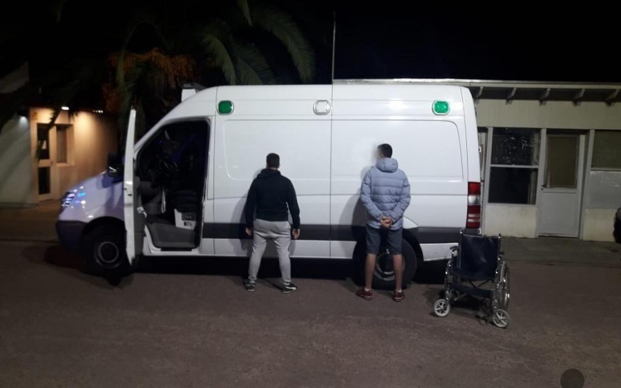 Quisieron sacar del hospital con una ambulancia trucha al ”hombre del FAL”