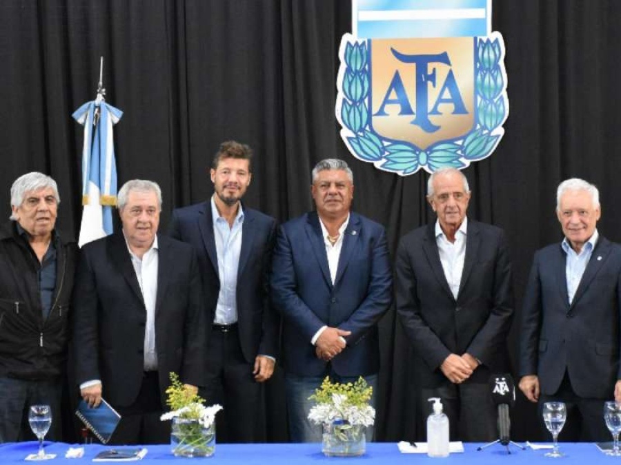 Tapia reelecto como presidente de la AFA hasta el 2025