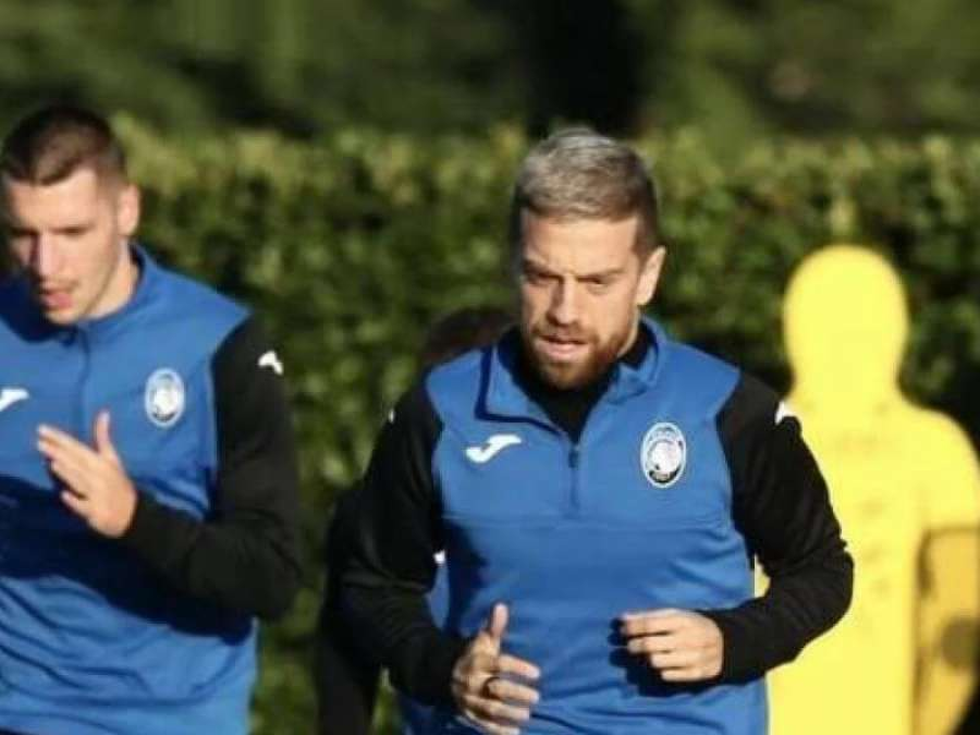 Papu Gómez volvió a entrenarse en el Atalanta de Bérgamo, la zona más caliente del coronavirus en Italia