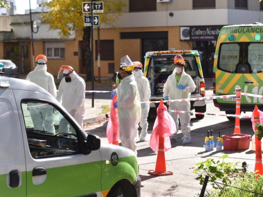 La Plata ya superó los 28 mil contagios y las 900 muertes por COVID-19: hoy se registraron 116 infectados y 4 fallecidos