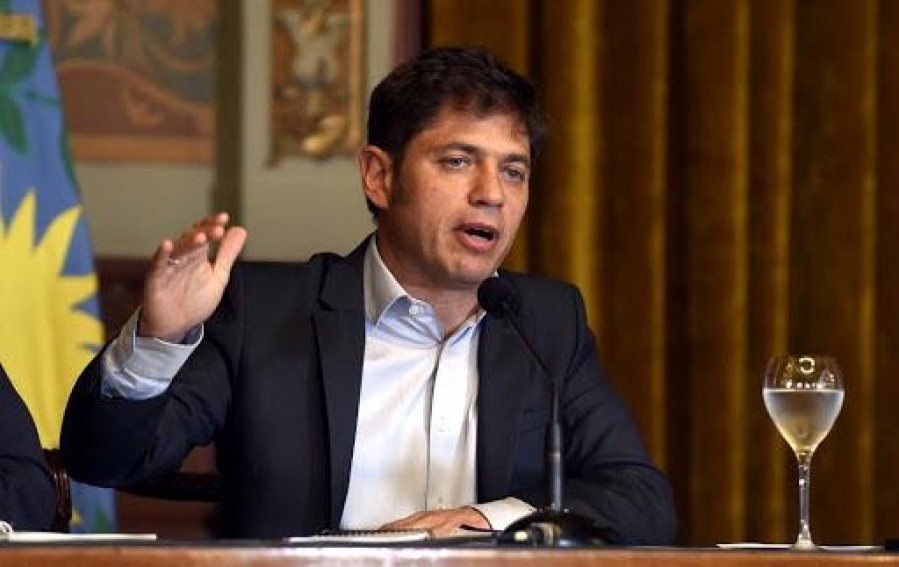 Autorizarán la producción industrial ”pero con muchos protocolos y cuidados”, adelantó Kicillof