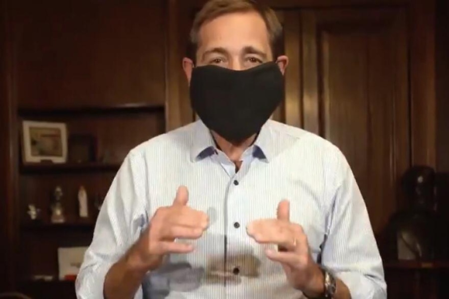 Garro pidió a los comerciantes y vecinos seguir respetando la cuarentena hasta que haya nuevas definiciones