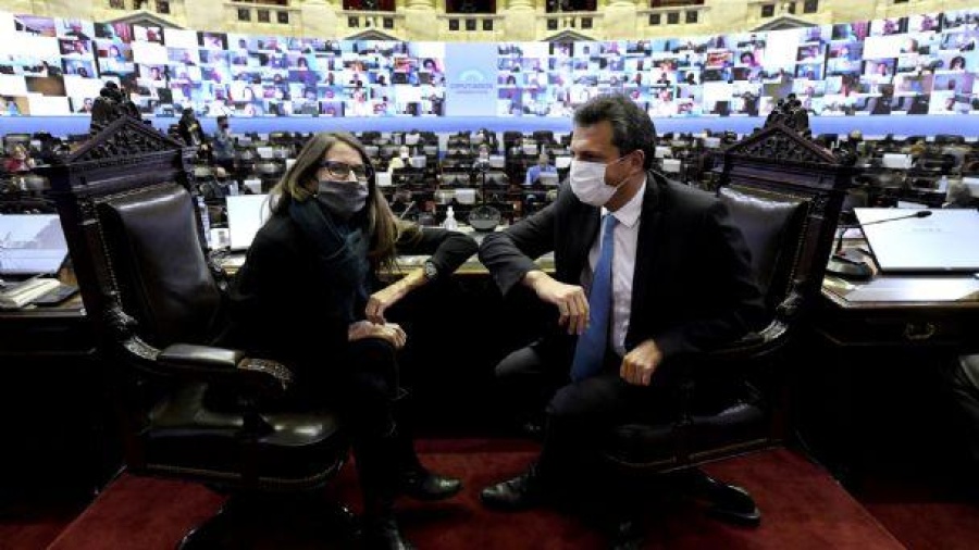 Diputados superó con éxito las pruebas y podría haber sesión virtual