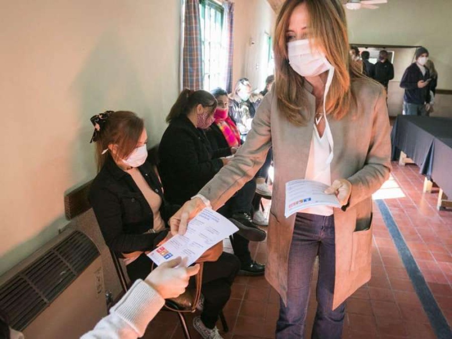Juan Zabaleta y Victoria Tolosa Paz participaron de una capacitación a referentes de comedores sobre manipulación de alimentos e higiene