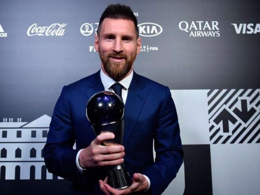 La FIFA no entregará este año el premio ”The Best” que ganó Messi en 2019