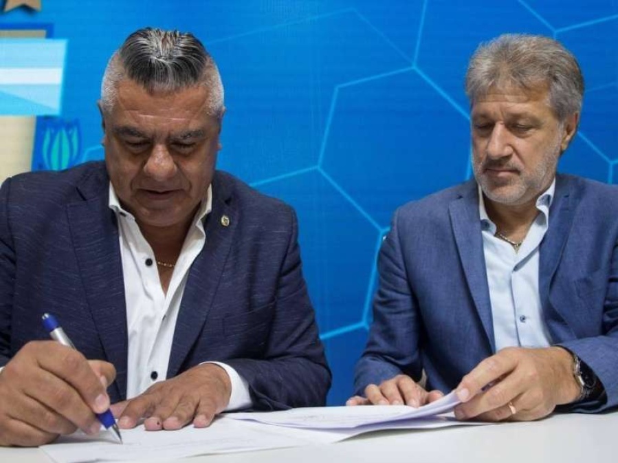 Acuerdo entre AFA y Agremiados para renovar contratos por seis meses