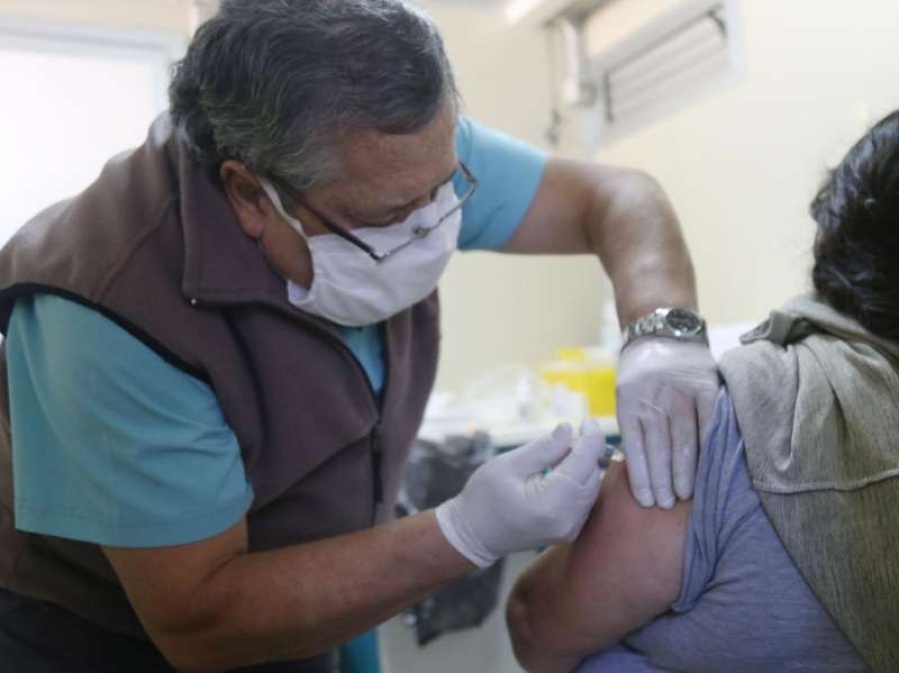 Montaron un operativo de prevención en el barrio platense Malvinas