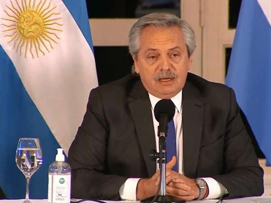 El Presidente anunció una inversión de 29 mil millones de pesos en créditos para viviendas